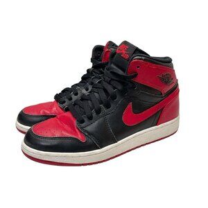 Nike Air Jordan 1 Retro High ‘Bred' 575441-023 Youth Size 5.5Y